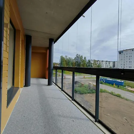 Spacious For 5 Lägenhet Uleåborg
